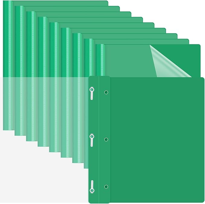 Teling 100 Pcs Plastic Report Covers by Teling