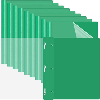 Teling 100 Pcs Plastic Report Covers by Teling