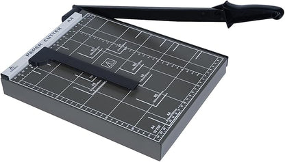 LSINBIU Guillotine Paper Cutter, 12 Sheets Capacity by Unknown