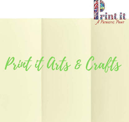 Printit Colors Multipurpose Paper, 20 lbs., 8.5" x 11", 500 Sheets/Ream – - Image 2