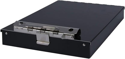 Saunders Metal Clipboard with Storage, Letter Size Paper Organizer, Steel Clip - Image 9