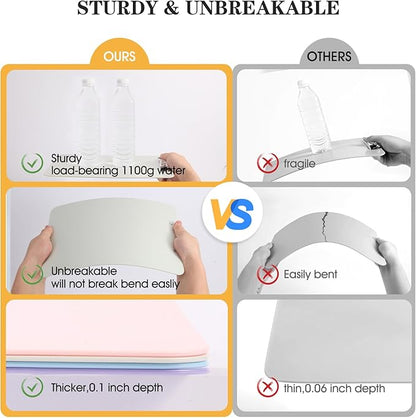 TFDLCG zm 2 PCS Plastic Clipboard - Image 4