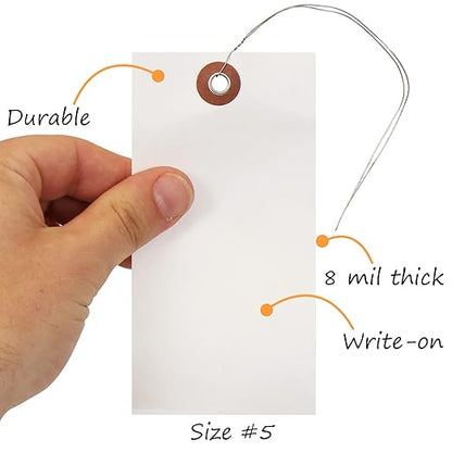 SmartSign Blank Tyvek Shipping Tags - Image 4