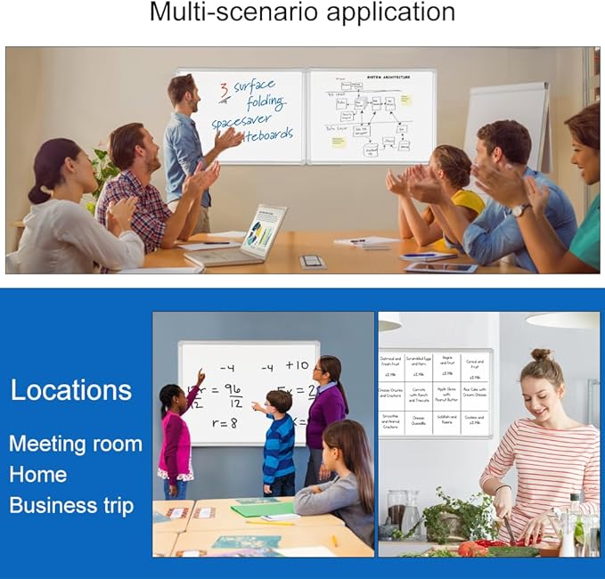 DEVELOP Large Magnetic Dry Erase Board 36 x 72 Inch, Magnetic Whiteboard - Image 7