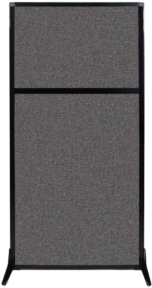 Versare Workstation Partition | Portable Wall Divider | Modern Office Cubicle | by VERSARE