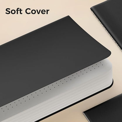 XYark Dot Grid Pocket Notebooks, 20 Pack Mini Notebook Bulk, 3.5x5.5 inch - Image 5