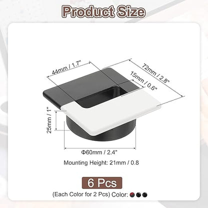 PATIKIL 2.8inch Desk Grommet - Image 2