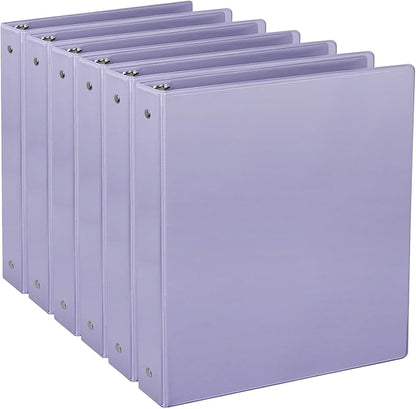 CIXILDTS 1-Inch Binders, Standard 3 Ring Binder Fit Letter Size Paper, by CIXILDTSOffice