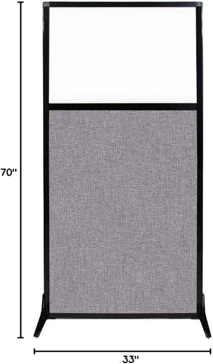 Versare Workstation Partition | Portable Wall Divider | Modern Office Cubicle | - Image 8