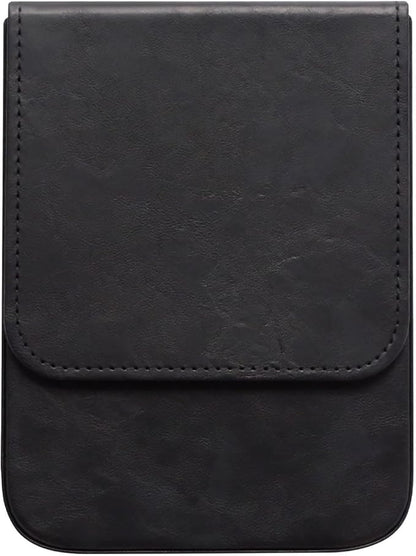 MIVLXLX Leather 6 Fountain Pen/Pencil Tray Case, Magnetic Closure - Image 6