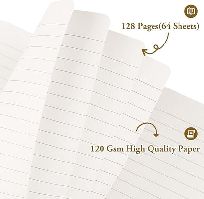 Huhuhero Notebooks Journal, Ruled Notebook, Premium Thick Paper Lined Journal - Image 2