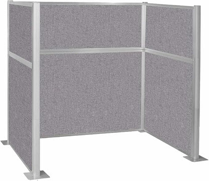 Versare Hush Panel Cubicle Kit | Workstation Partition Walls | Sound Dampening by VERSARE