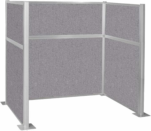 Versare Hush Panel Cubicle Kit | Workstation Partition Walls | Sound Dampening by VERSARE