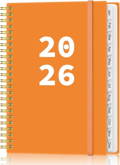2026 Planner - Planner 2026 from January 2026 - December 2026, Weekly & Monthly by Heveboik