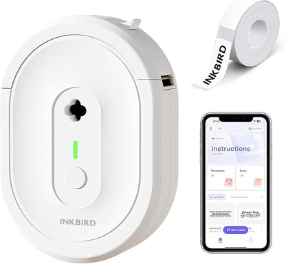 Inkbird Bluetooth Label Maker Machine by Inkbird