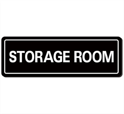 Storage Room Sign by Unknown