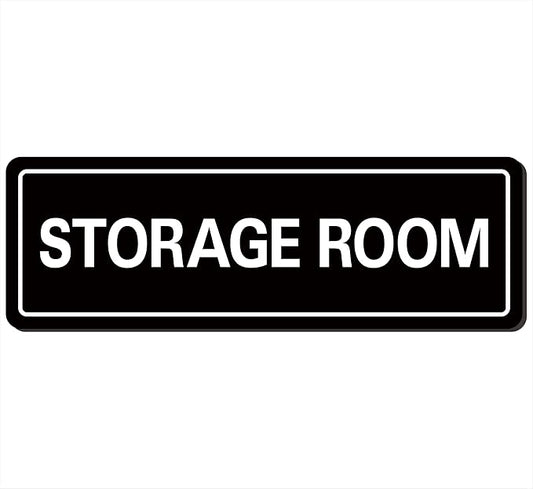 Storage Room Sign by Unknown