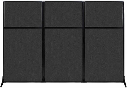 Versare Workstation Partition | Portable Wall Divider | Modern Office Cubicle | by VERSARE