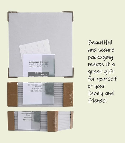 DECORITA Felt Wall Tiles | Large Cork Board Alternative | Aesthetic Felt - Image 5
