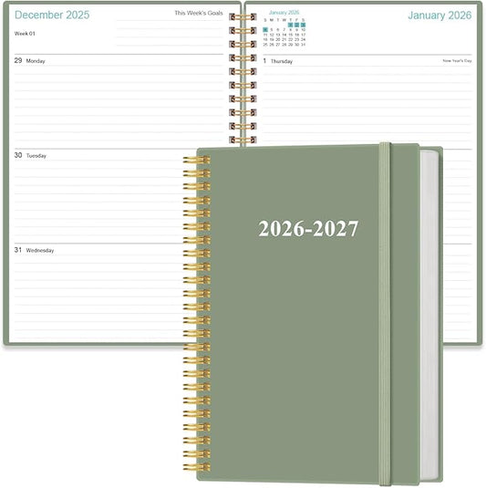 2026-2027 Planner by Heveboik