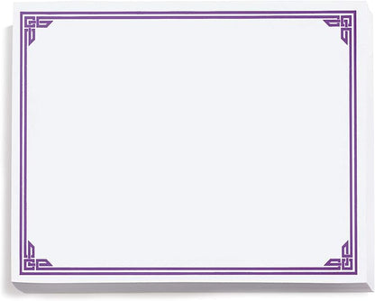 PaperDirect Purple on White Classic Specialty Certificates, 8½ x11, Foil Accents by PaperDirect