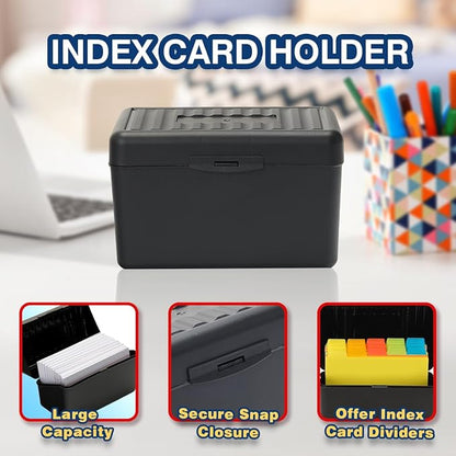 H4D Index Card Holder 4x6 Inches - Image 4