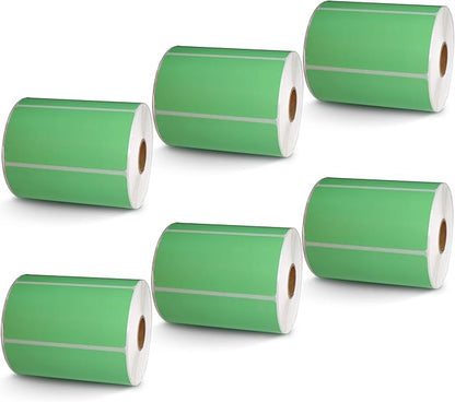BETCKEY - 4" x 2" Barcode Shipping & Multipurpose Labels Compatible by BETCKEY