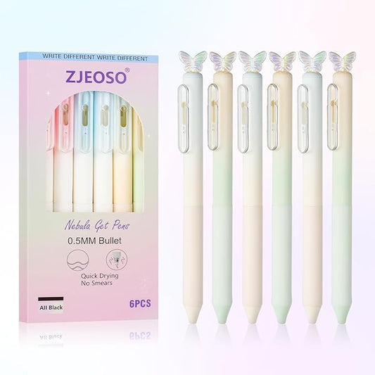 ZJEOSO Gel Pens Fine Point, by ZJEOSO