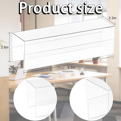 Cubicle Name Plate Holders Cubicle Name Plate Sign Holder Name Plate Bracket - Image 2