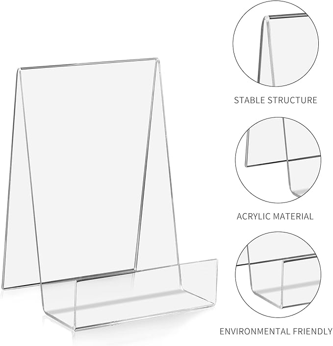 ZOEY Acrylic Book Easel Stand - Image 3