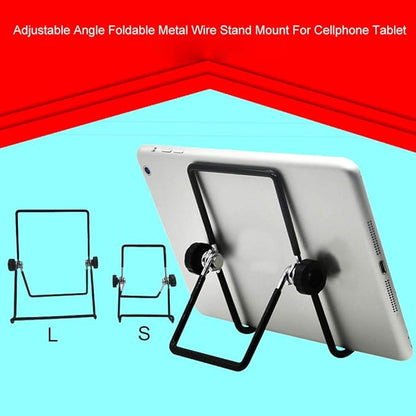 CATHATRR Holder 180° Adjustable Angle Foldable Metal Stand Mount - Image 5