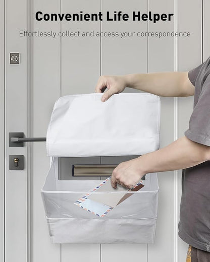 Uniclife White Mail Slot Catcher - Image 7
