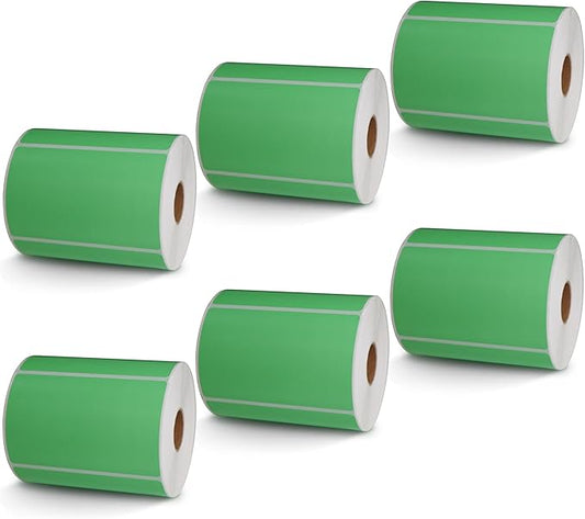 BETCKEY - 4" x 2.5" Shipping & Multipurpose Labels Compatible by BETCKEY