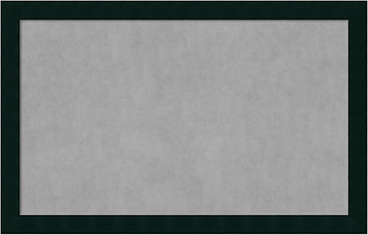 Amanti Art Black Framed Magnetic Board 28x44 Large Vision Board by AmantiArt