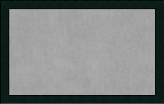 Amanti Art Black Framed Magnetic Board 28x44 Large Vision Board by AmantiArt