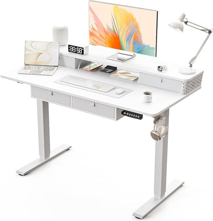Kingant 48 x 24 Inch Electric Standing Desk by KINGANT