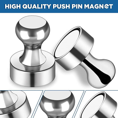 LOVIMAG Fridge Magnets 16Pcs Refrigerator Whiteboard Small Strong Magnet - Image 4