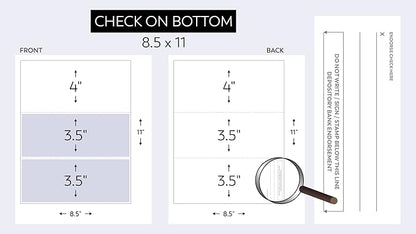 Compuchecks Check on Top Blank Check Paper - Image 3