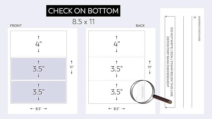Business Voucher Check Stock - Image 3