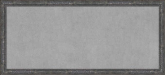 Amanti Art Grey Framed Magnetic Board 23x51 Oversize Vision Board by AmantiArt