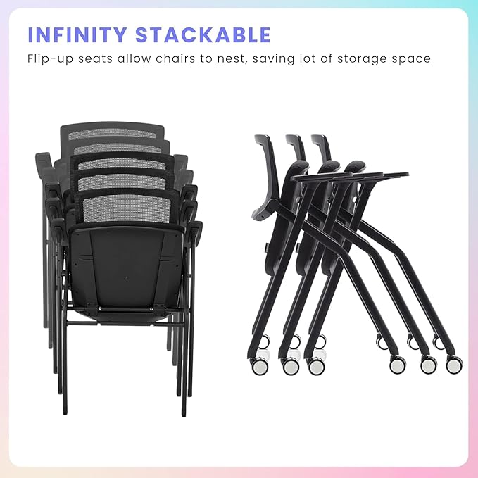 20 Pack Conference Room Chairs - Image 6