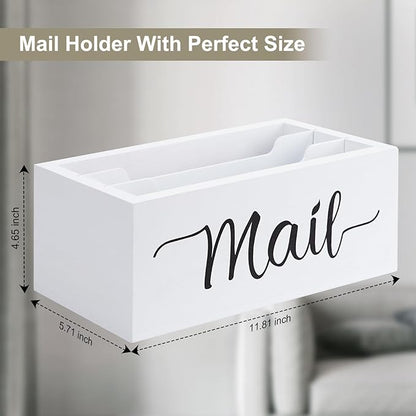 Desk Mail Organizer, Mail Organizer Countertop - Image 6