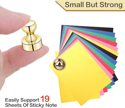 LOVIMAG Fridge Magnets 20Pcs Refrigerator Whiteboard Small Strong Magnet - Image 4