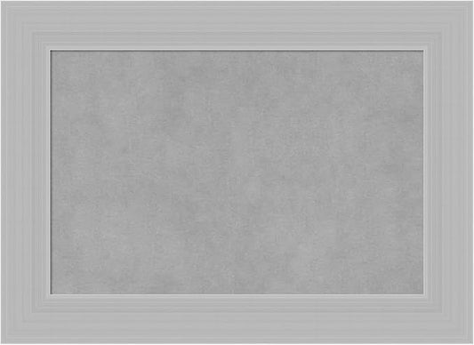 Amanti Art Silver Framed Magnetic Board 16x22 Small Vision Board by AmantiArt