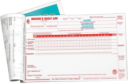 Driver Daily Log Book 25-pk. - Image 2