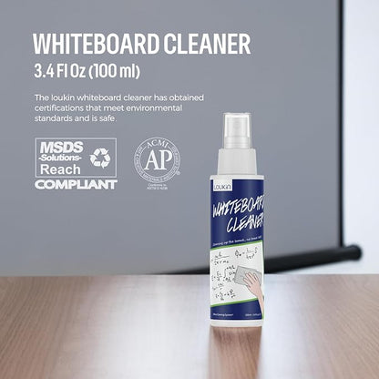 loukin Magnetic Whiteboard Cleaning Cloth, Dry Erase Cleaning Cloth - Image 8