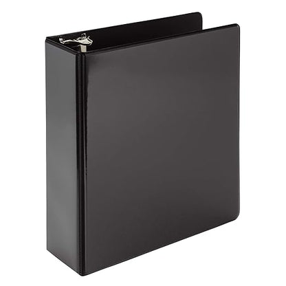 Samsill Economy 2 Inch Mini 3 Ring Binder, Made in The USA, 9.1" x 7.5" Round by Samsill