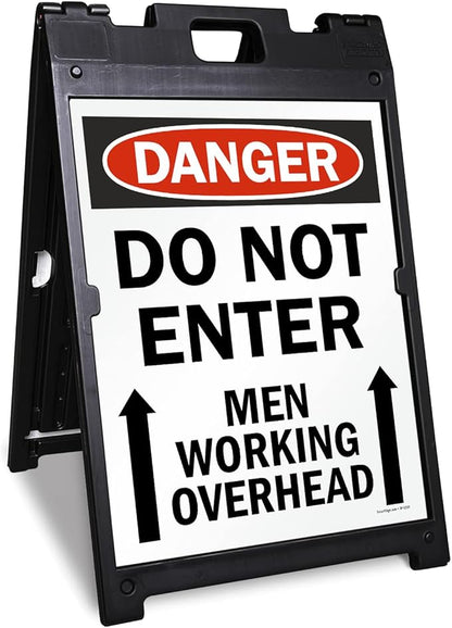 SmartSign 24 x 18 inch “Danger by SmartSign