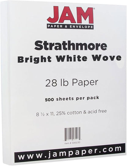 JAM PAPER Strathmore 28lb Paper by JAMPaper