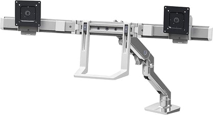 Ergotron – HX Dual Monitor Arm, VESA Desk Mount – - Image 2
